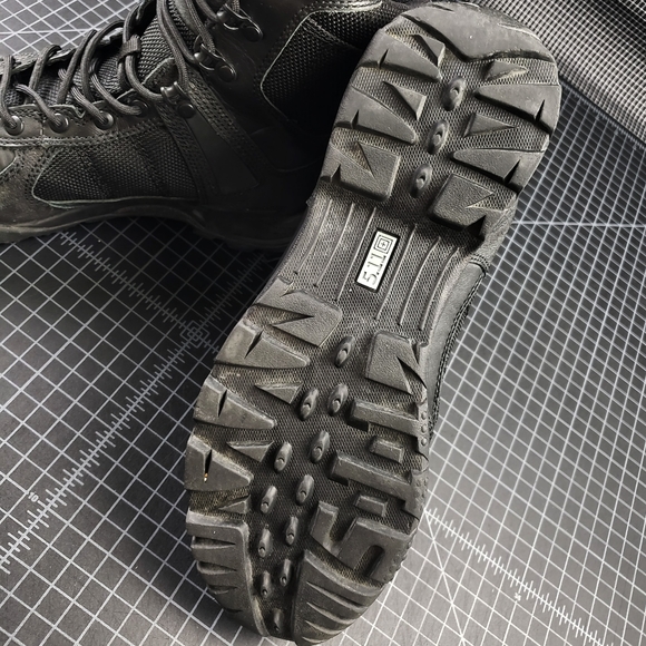 5.11 TACTICAL XPRT TACTICAL BOOTS - BLACK - Picture 10 of 15